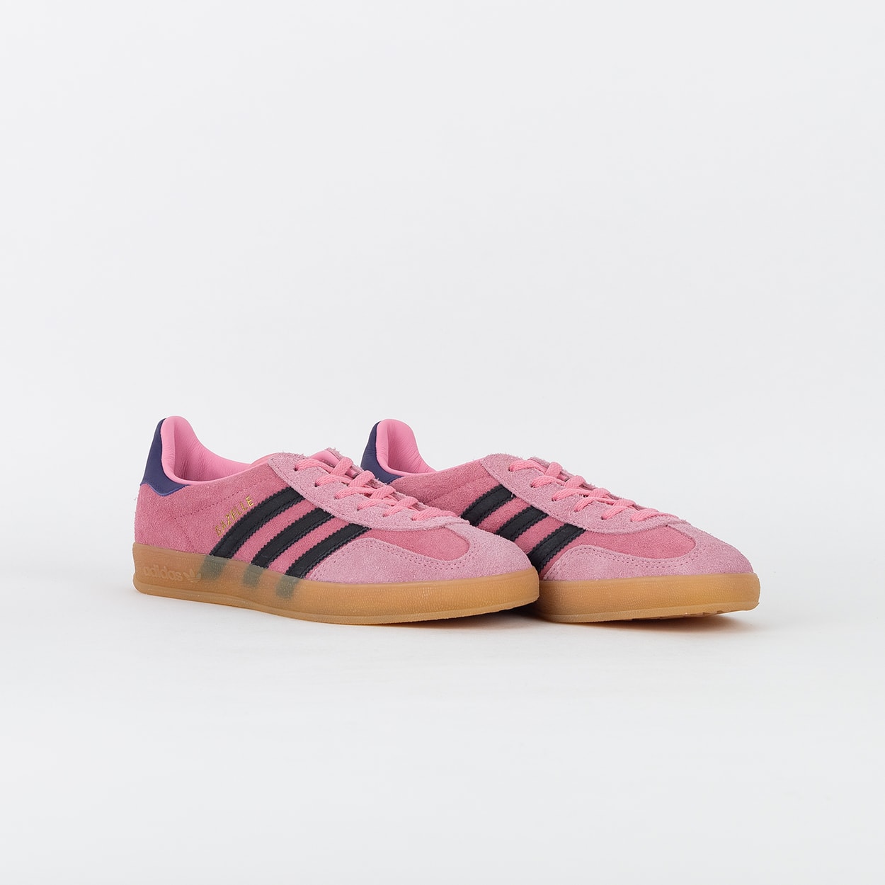 Tênis adidas Gazelle Indoor Bliss Pink Core Black IE7002