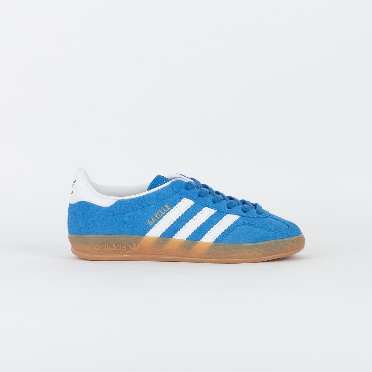 Tênis adidas Gazelle Indoor Bluebird White JI2061