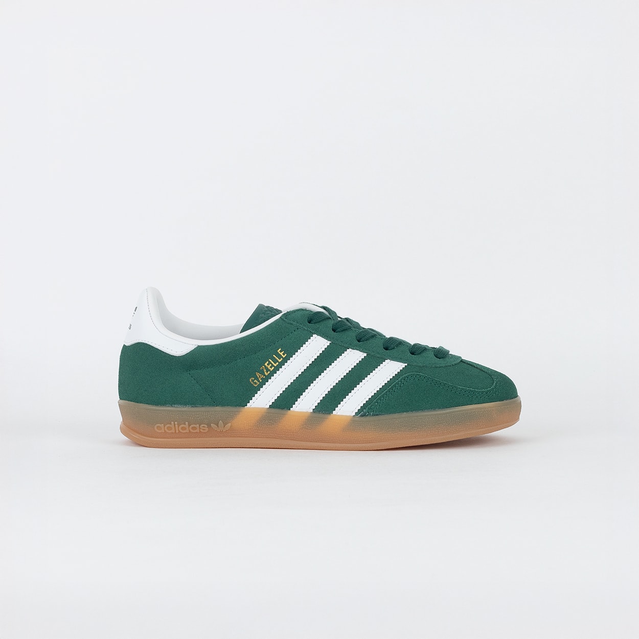 Tênis adidas Gazelle Indoor Collegiate Green Cloud White JI2062