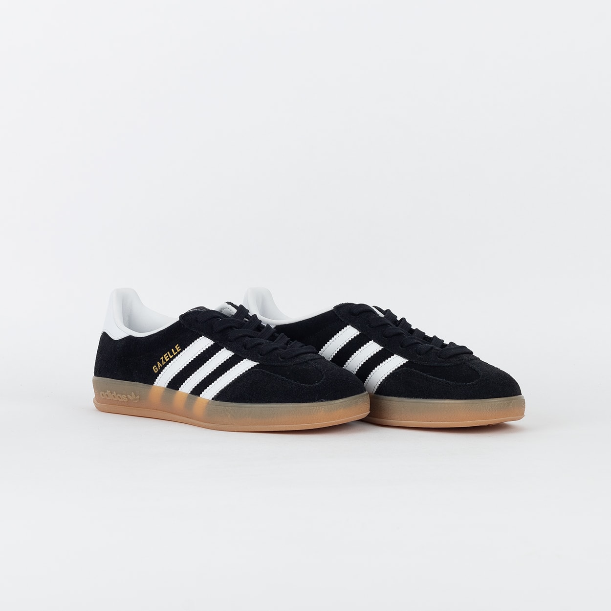 Tênis adidas Gazelle Indoor Core Black White JI2060
