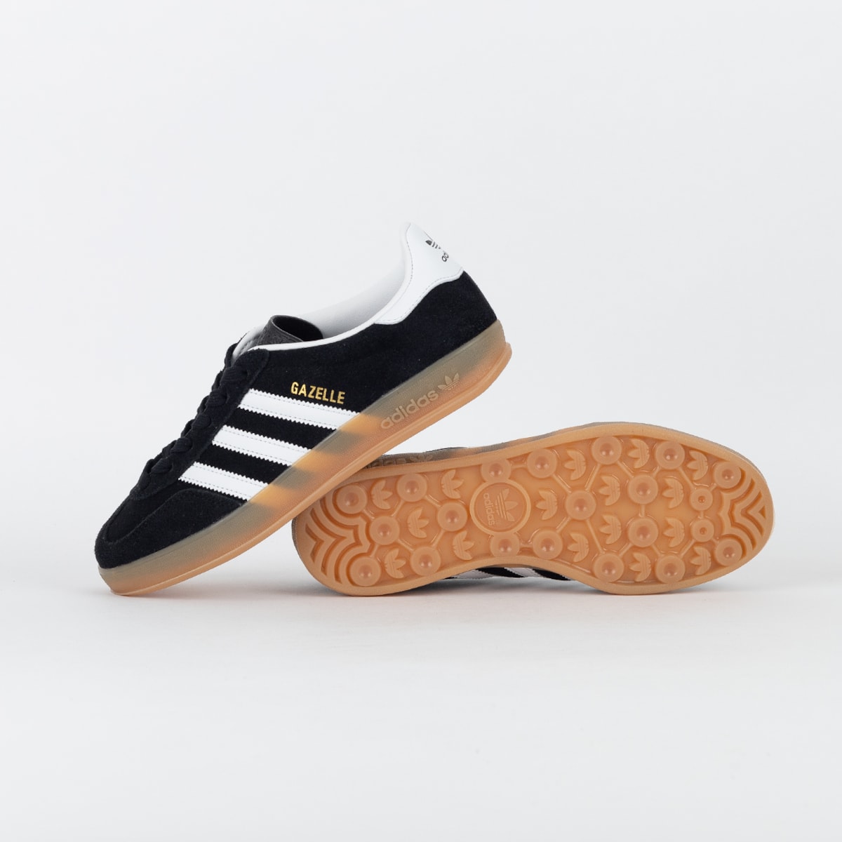 Tênis adidas Gazelle Indoor Core Black White JI2060