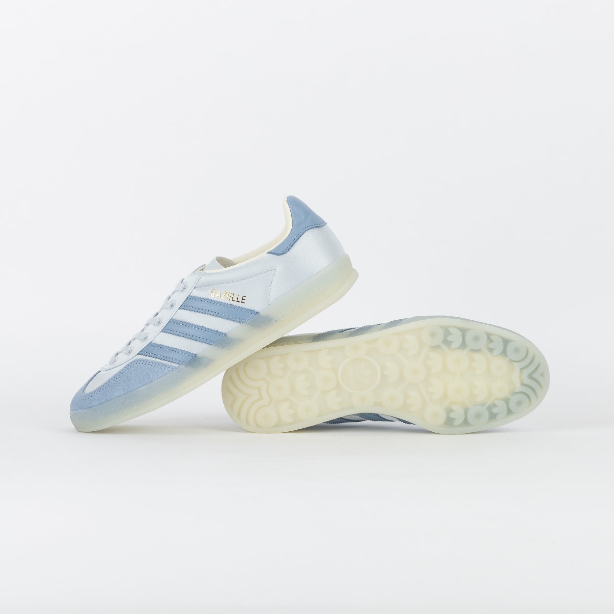 Tênis adidas Gazelle Indoor Halo Blue Ambient Sky JI2711