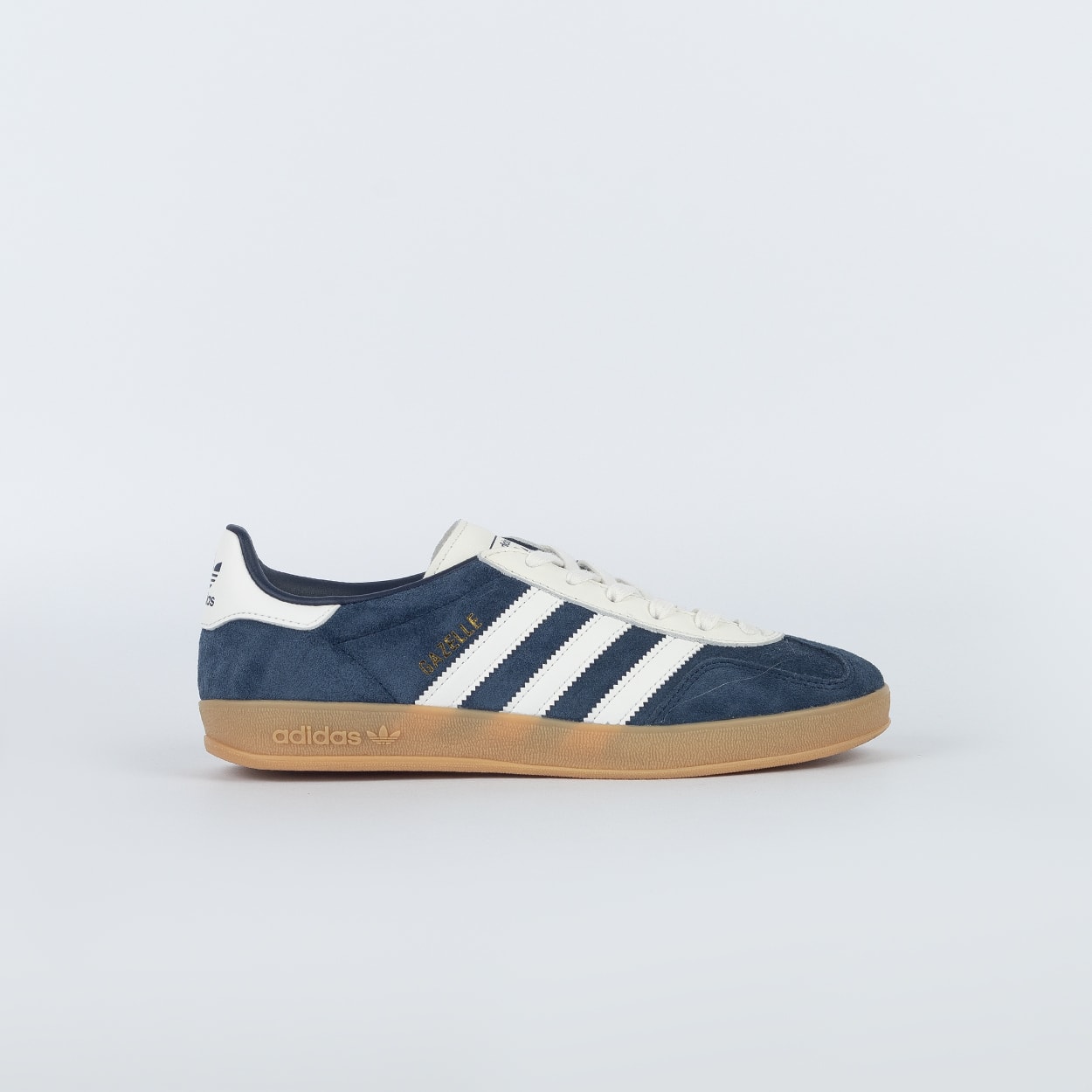 Tênis adidas Gazelle Indoor Night Indigo Core White Gum IH9650
