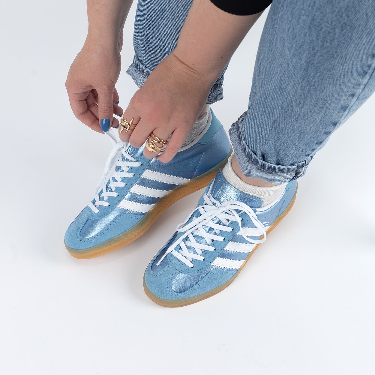 Tênis adidas Gazelle Indoor Supplier Colour JS1407