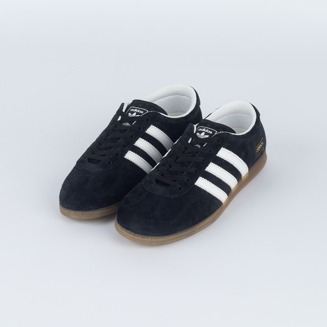 Tênis adidas Gazelle Lo Pro Core Black JR8886