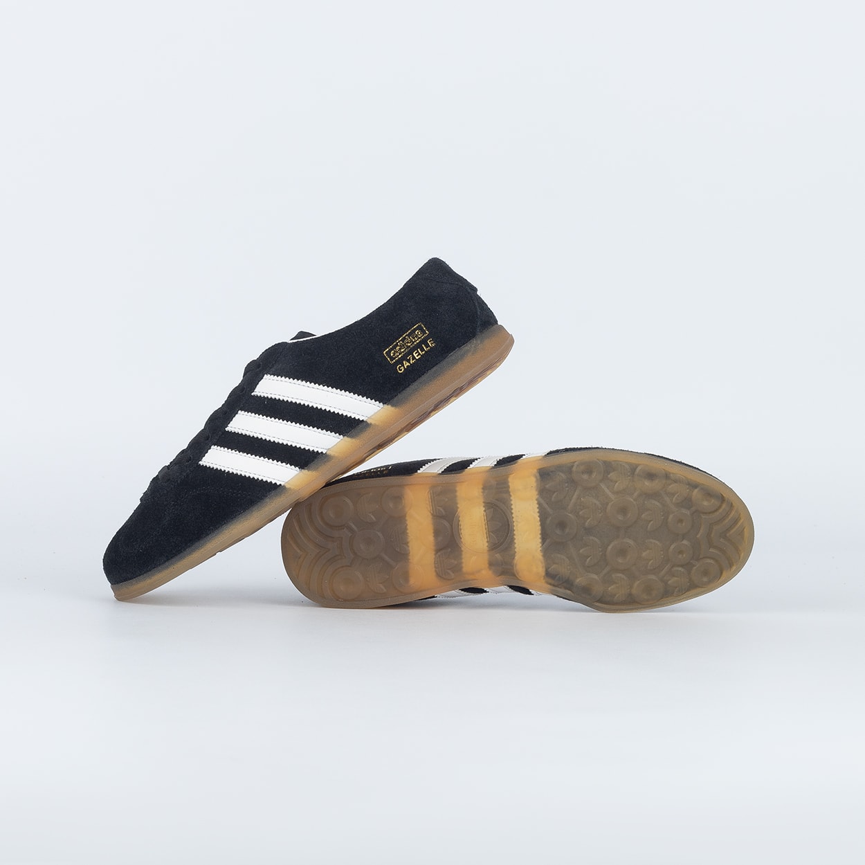 Tênis adidas Gazelle Lo Pro Core Black JR8886