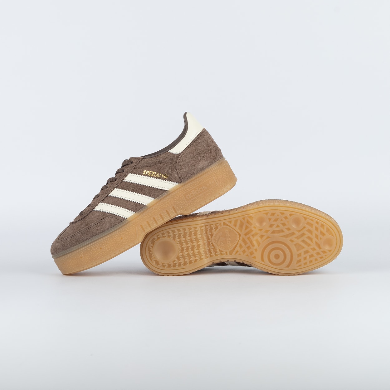Tênis adidas Handball Spezial Bold Earth Strata Off White Gum IH9191