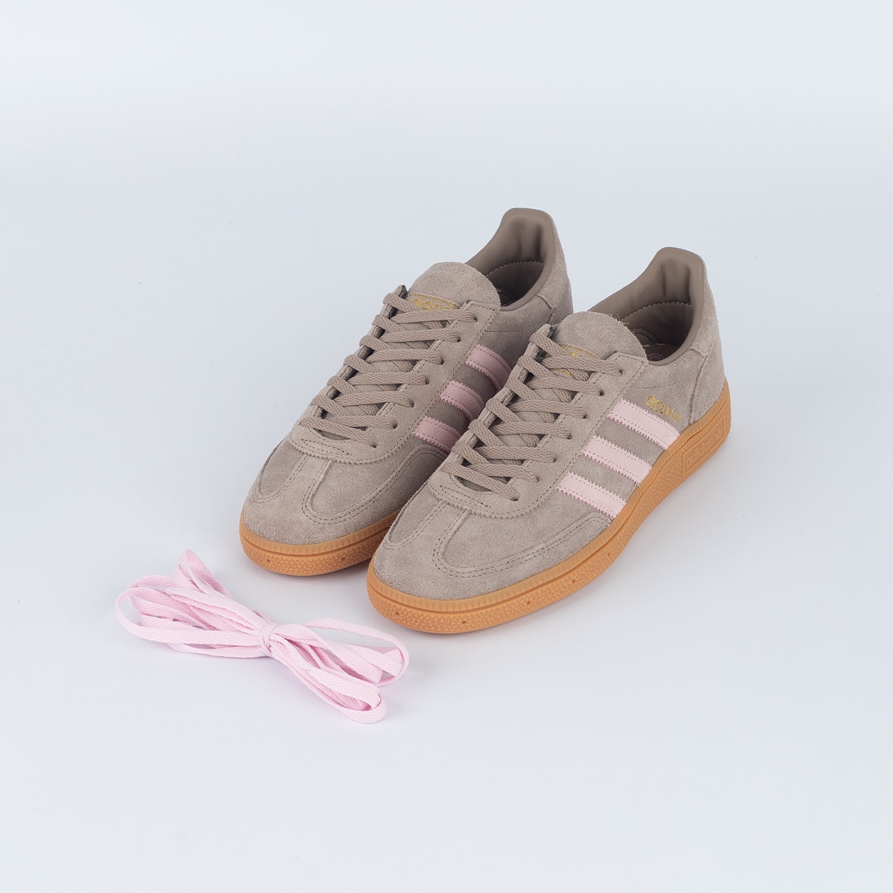 Tênis adidas Handball Spezial Chalky Brown JR3082