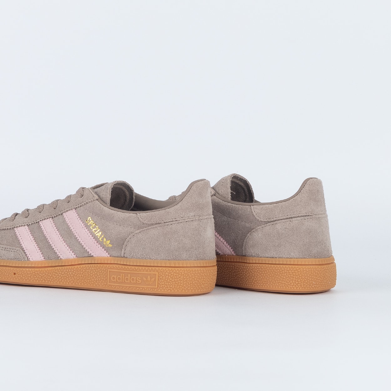 Tênis adidas Handball Spezial Chalky Brown JR3082