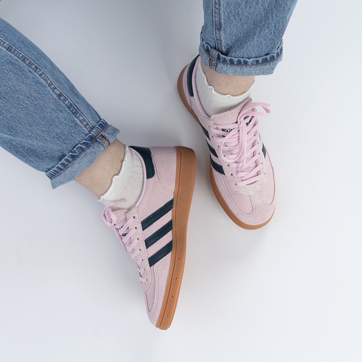 Tênis adidas Handball Spezial Clear Pink IF6561
