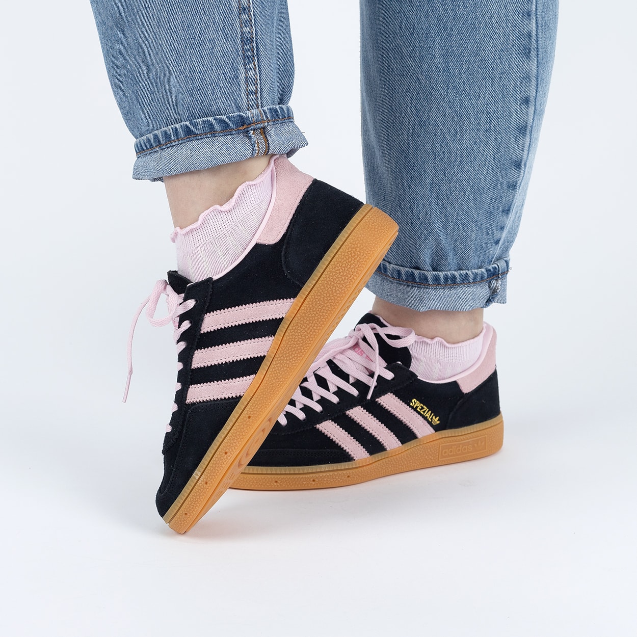 Tênis adidas Handball Spezial Core Black IE5897