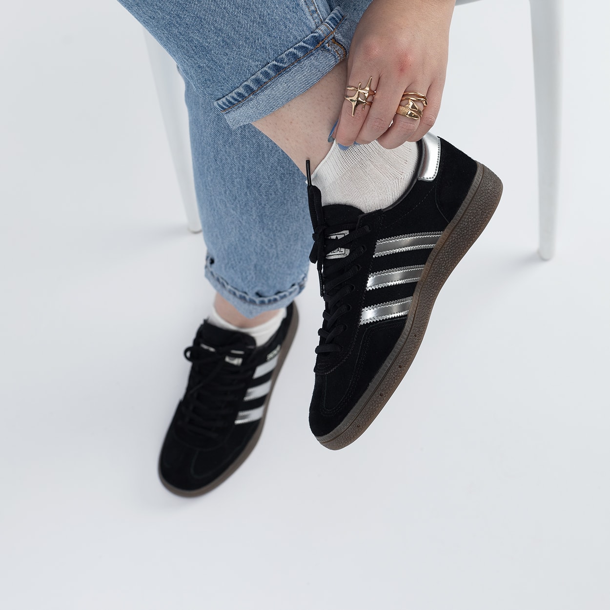 adidas HANDBALL SPEZIAL ブラック 24.0 Tênis Handball Spezial - Preto adidas | adidas Brasil