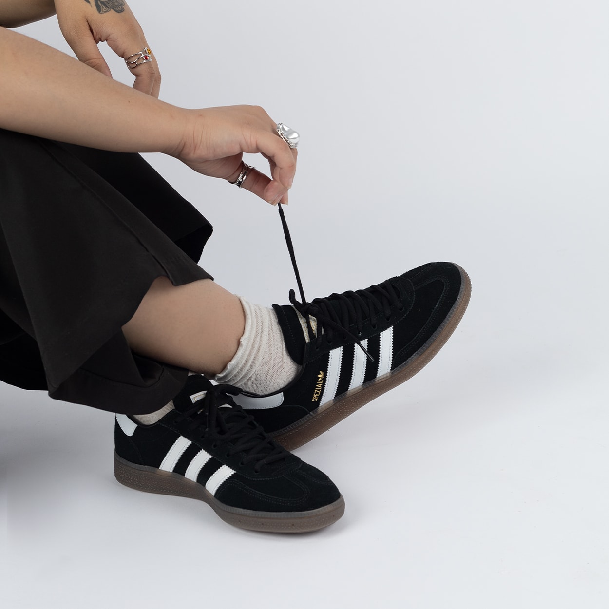 Tênis adidas Handball Spezial Core Black KJ0100