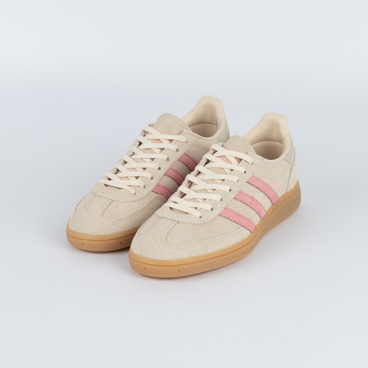 Tênis adidas Handball Spezial Crystal Linen Pink Spark Wonder