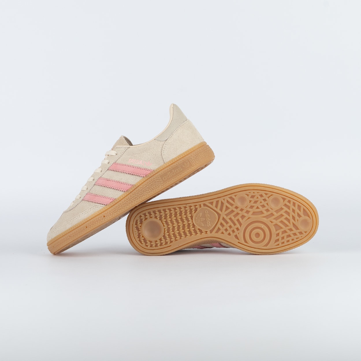 Tênis adidas Handball Spezial Crystal Linen Pink Spark Wonder