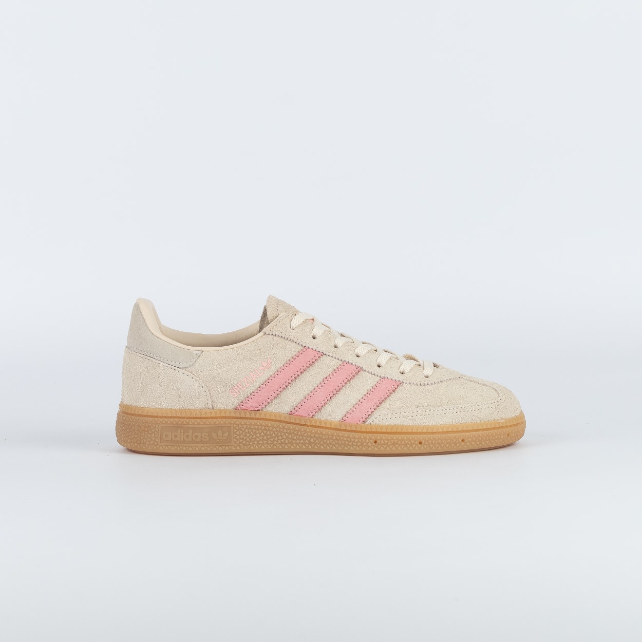 Tênis adidas Handball Spezial Crystal Linen Pink Spark Wonder