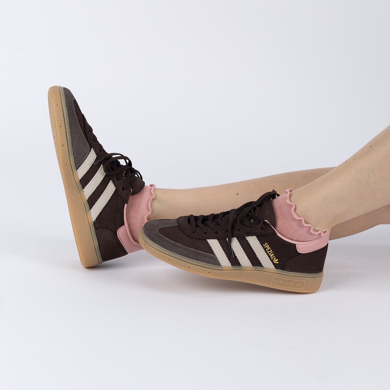 Tênis adidas Handball Spezial Dark Brown JR0852