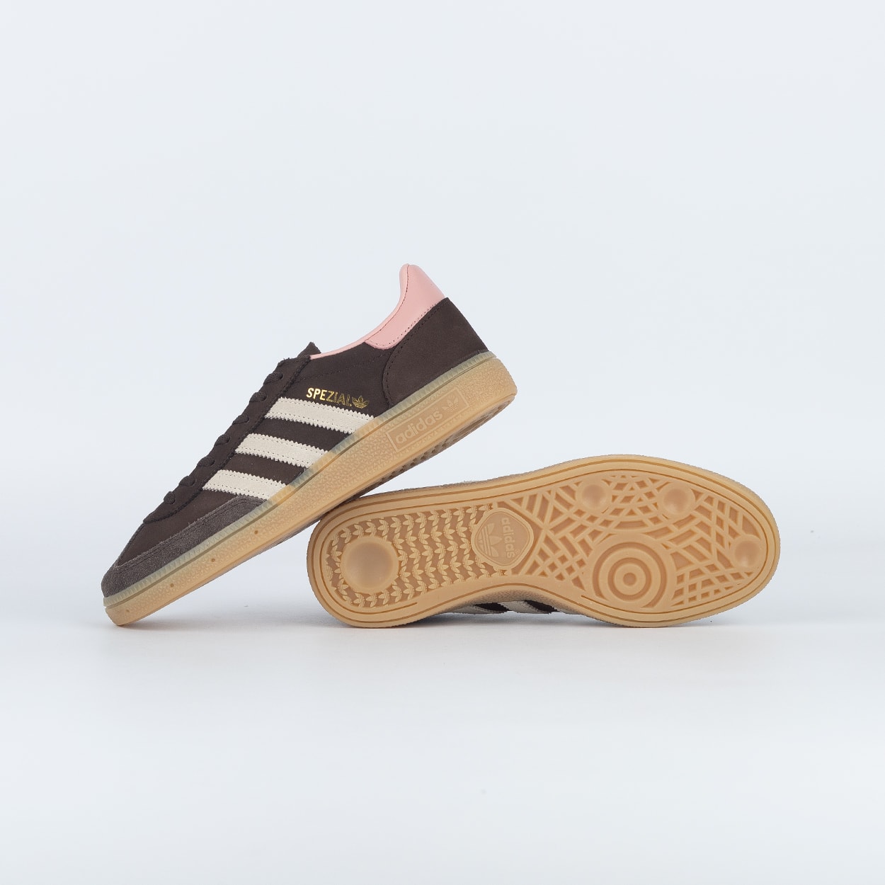 ジュンペー Tênis adidas Handball Spezial Dark Brown JR0852