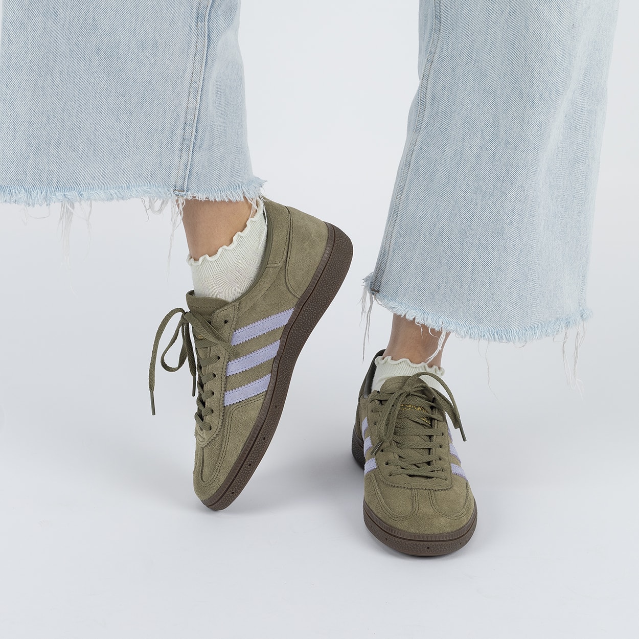 Tênis adidas Handball Spezial Focus Olive JI2650