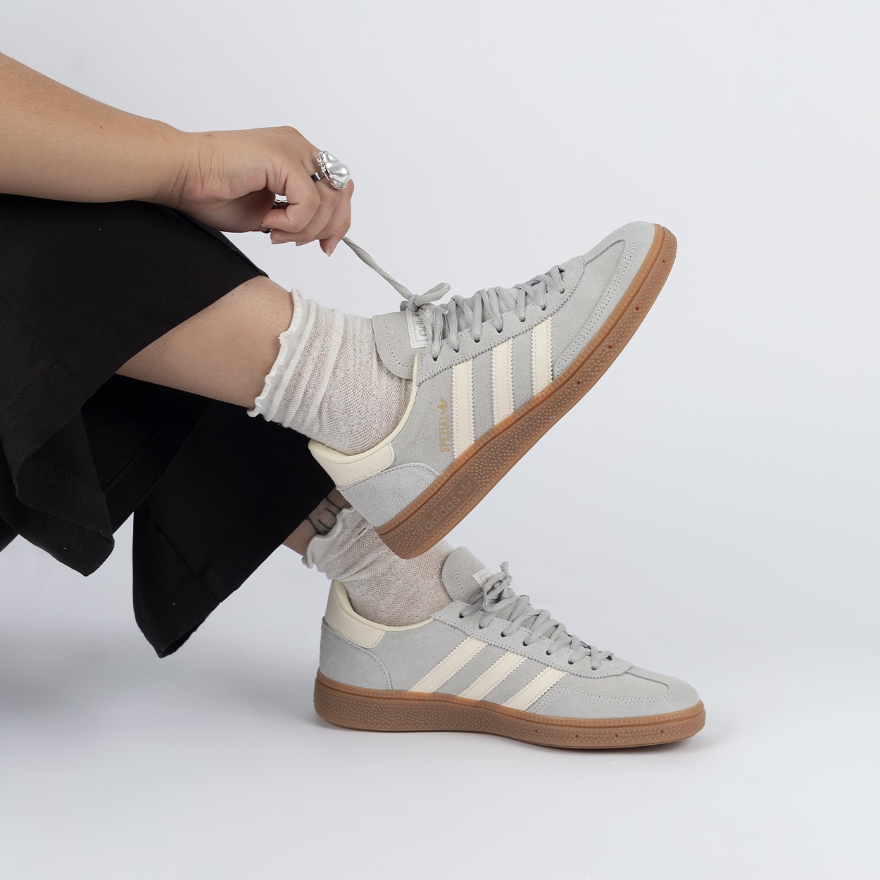 Tênis adidas Handball Spezial Grey Two KJ2689