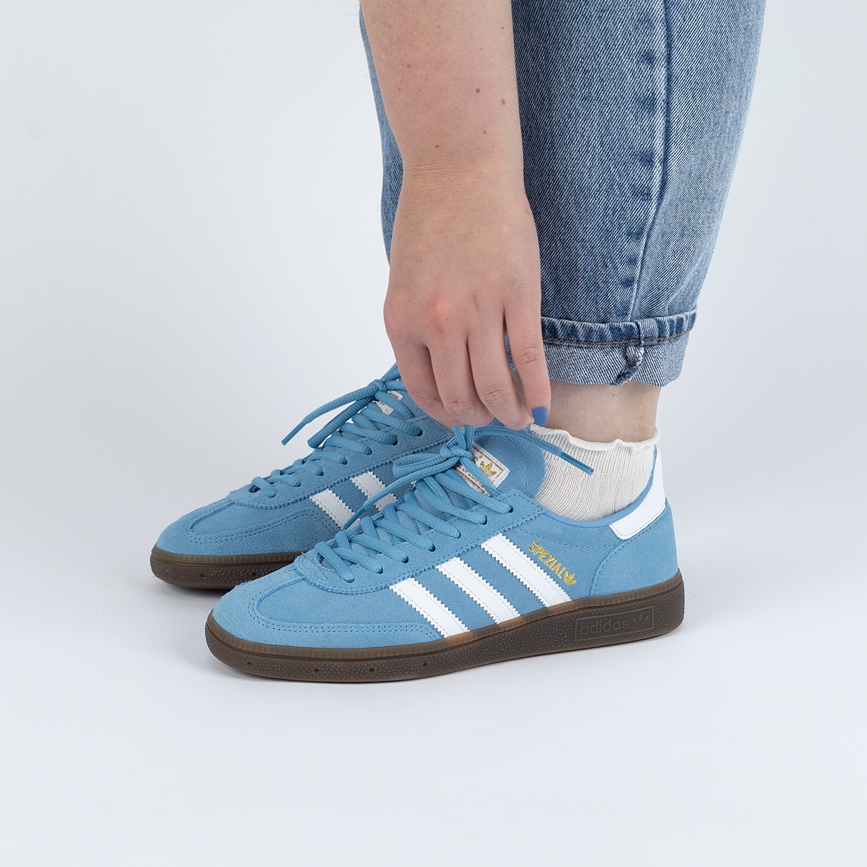Tênis adidas Handball Spezial Light Blue BD7632