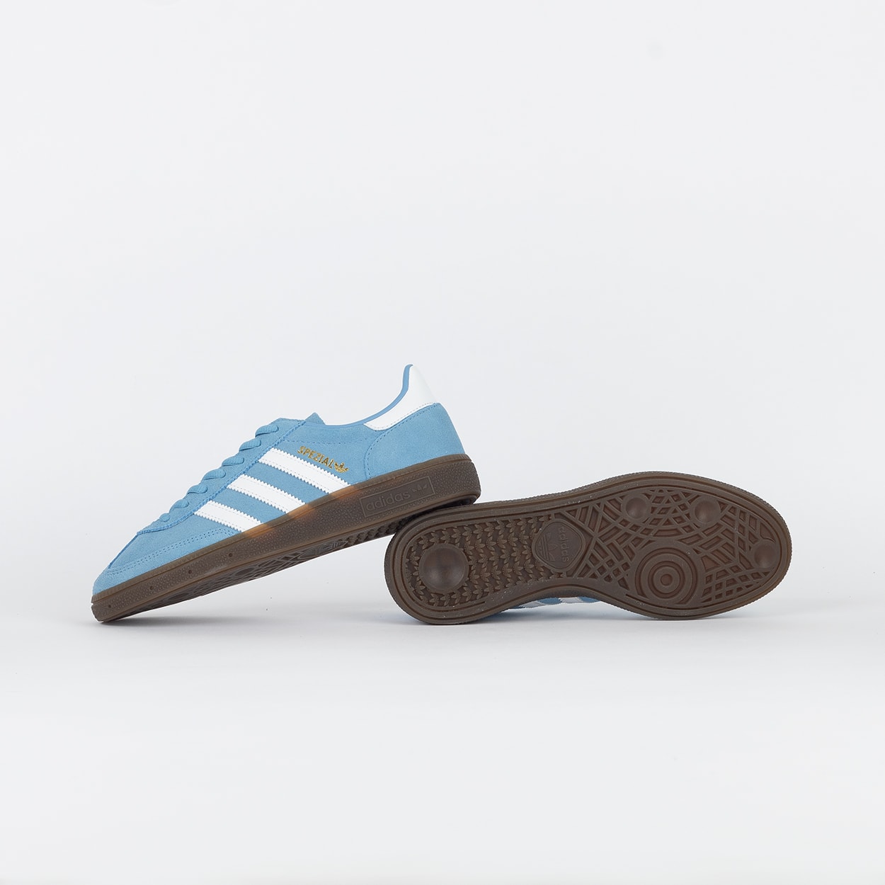 靴 adidas HANDBALL SPEZIAL BD7632 24cm Tênis adidas Handball Spezial Light Blue BD7632