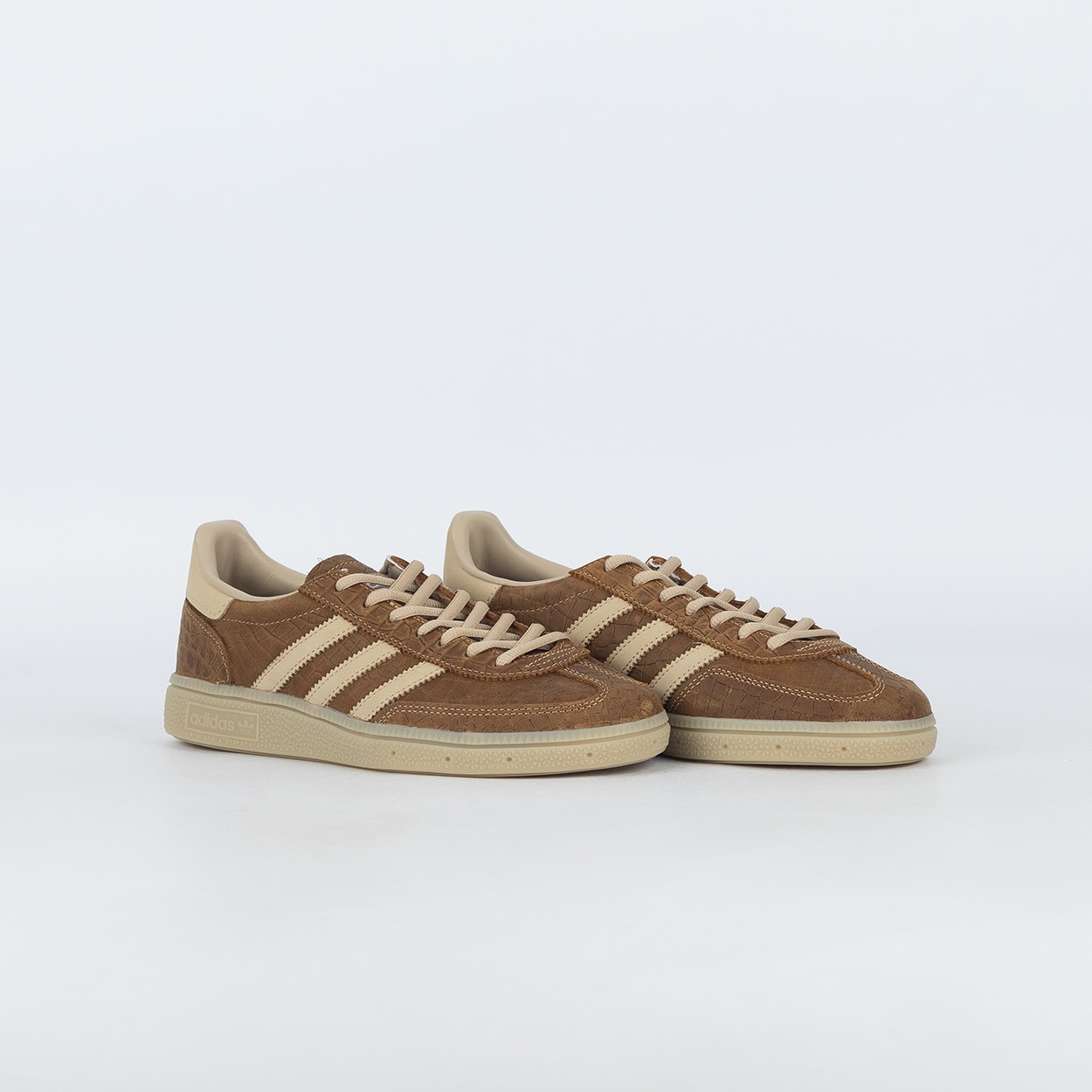 Tênis adidas Handball Spezial Light Cinnamon Savannah Stone Khaki