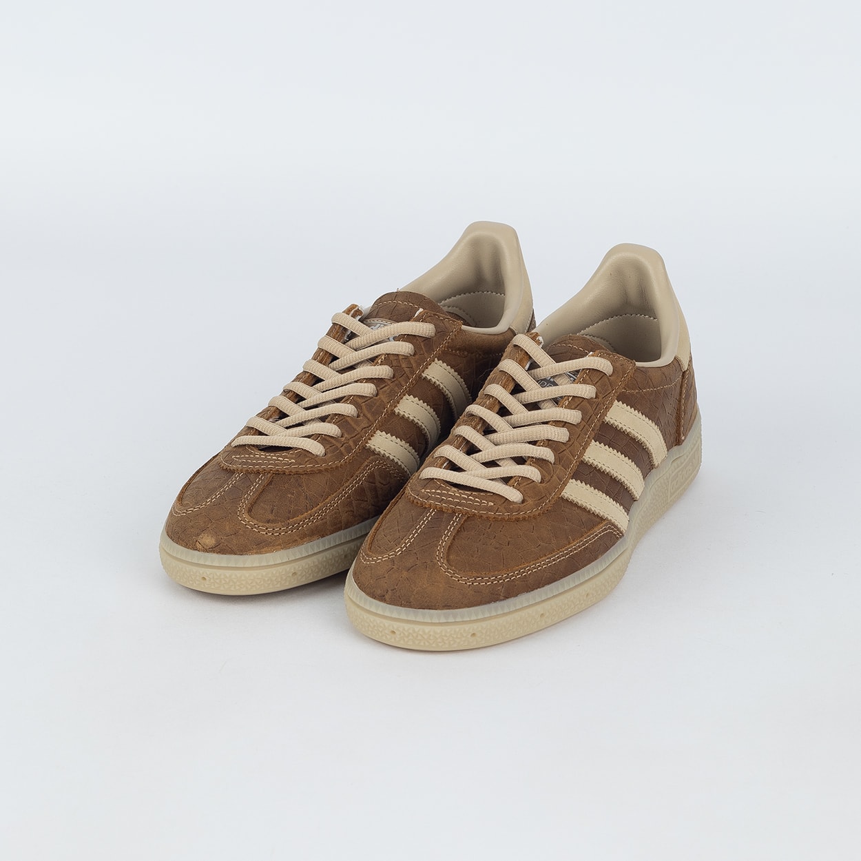 Tênis adidas Handball Spezial Light Cinnamon Savannah Stone Khaki