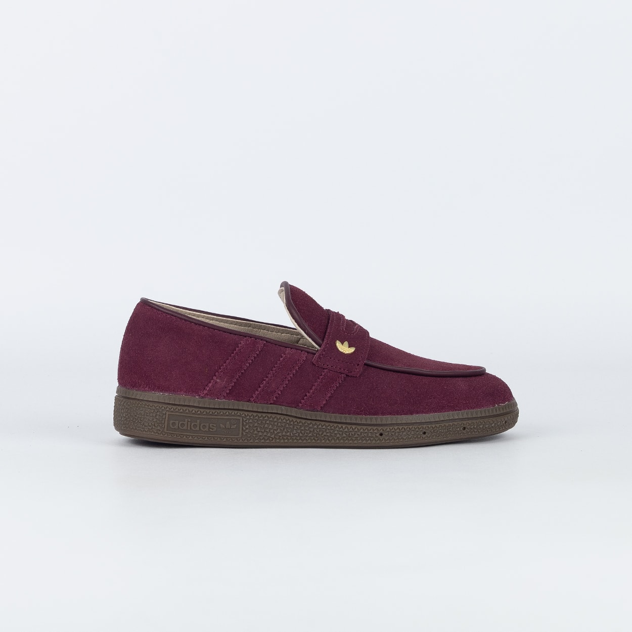 Tênis adidas Handball Spezial Loafer Maroon Gum KK2780