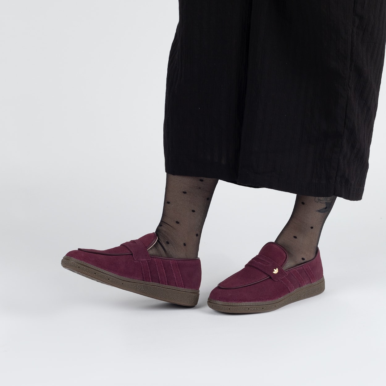 Tênis adidas Handball Spezial Loafer Maroon Gum KK2780