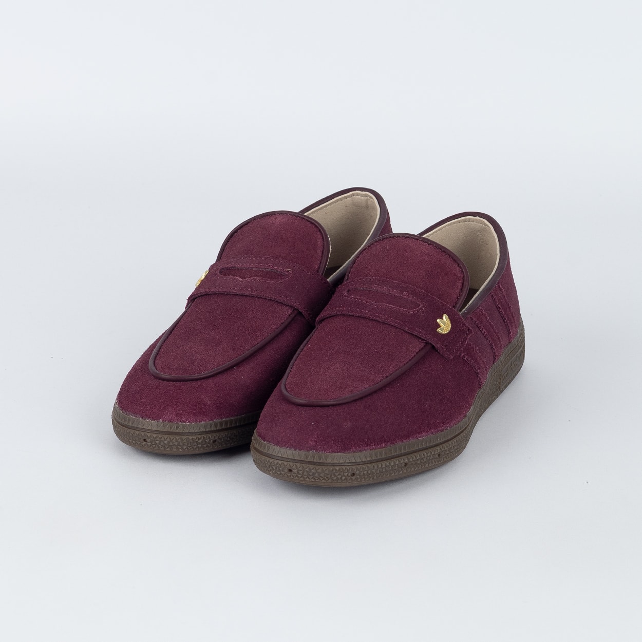 Tênis adidas Handball Spezial Loafer Maroon Gum KK2780