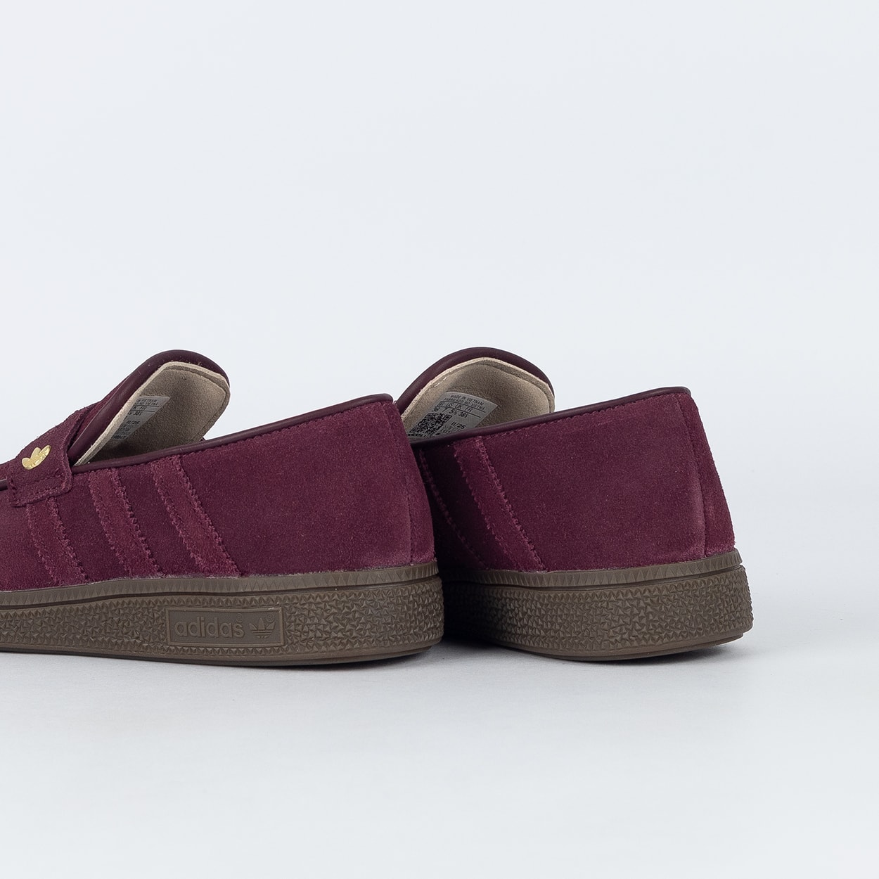 Tênis adidas Handball Spezial Loafer Maroon Gum KK2780