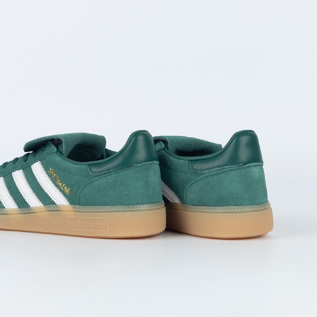 Tênis adidas Handball Spezial LT Collegiate Green White Gold