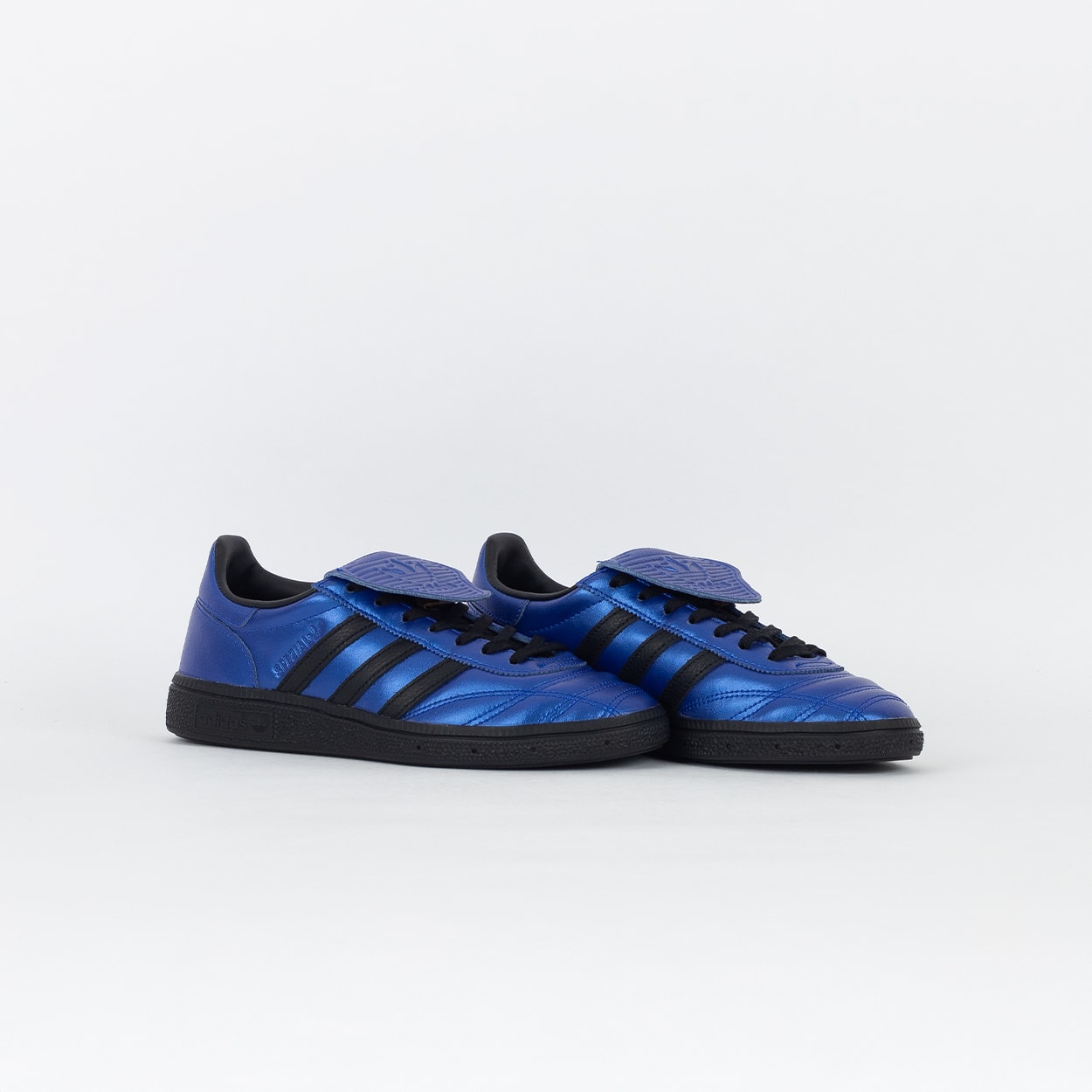 Tênis adidas Handball Spezial Lucid Blue Core Black JH5602 Tênis adidas Handball Spezial Lucid Blue Core Black JH5602