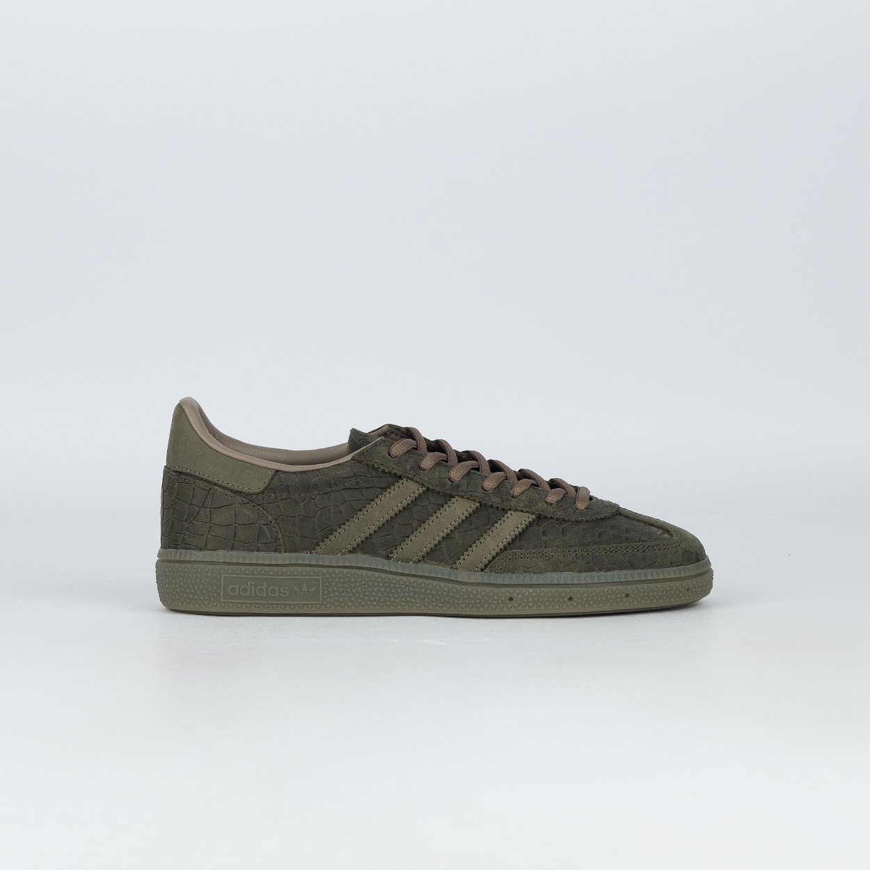 Tênis adidas Handball Spezial Night Cargo Olive Strata Blanch