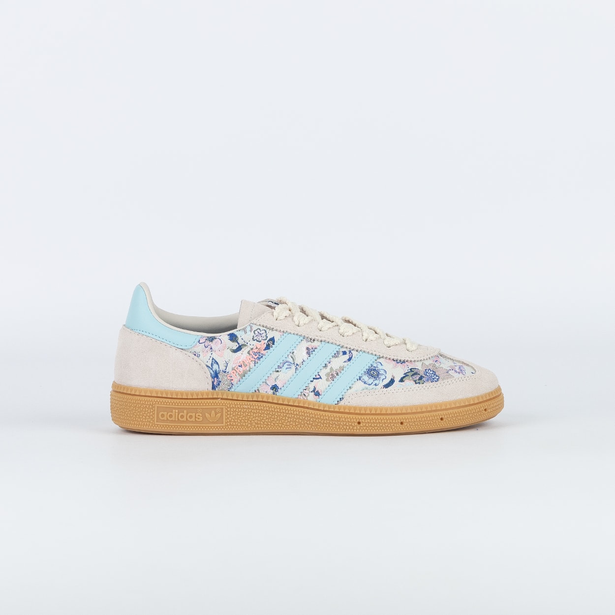 Tênis adidas Handball Spezial Off White Icey Blue Gum JQ2010