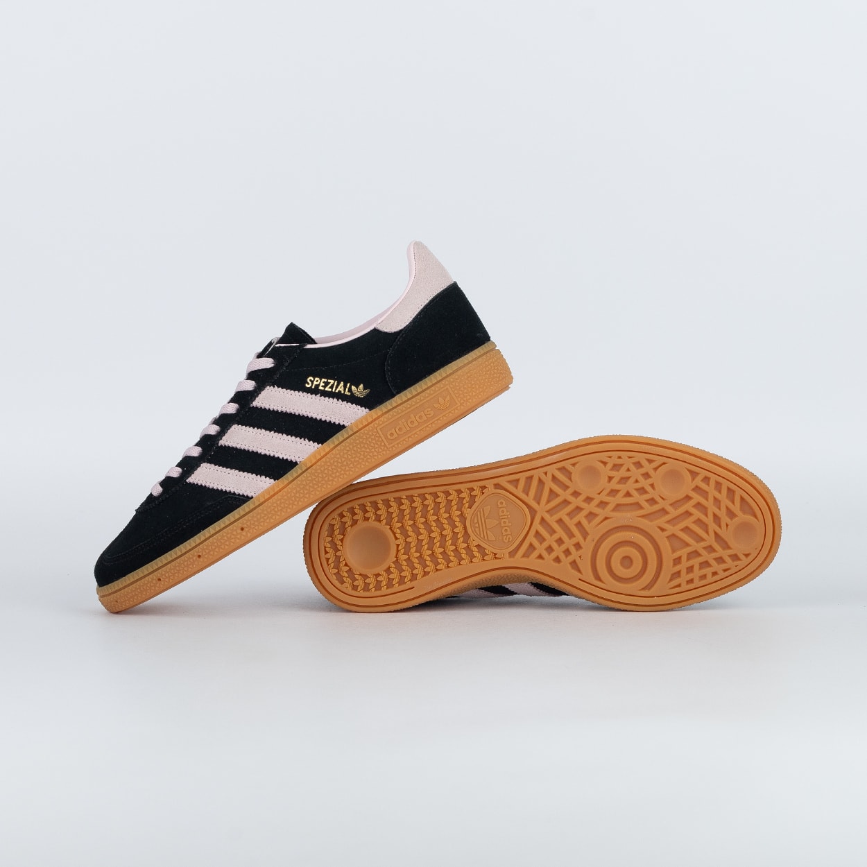 【ARS10】インプラカブル SP Tênis adidas Handeball Spezial Core Black KJ2688