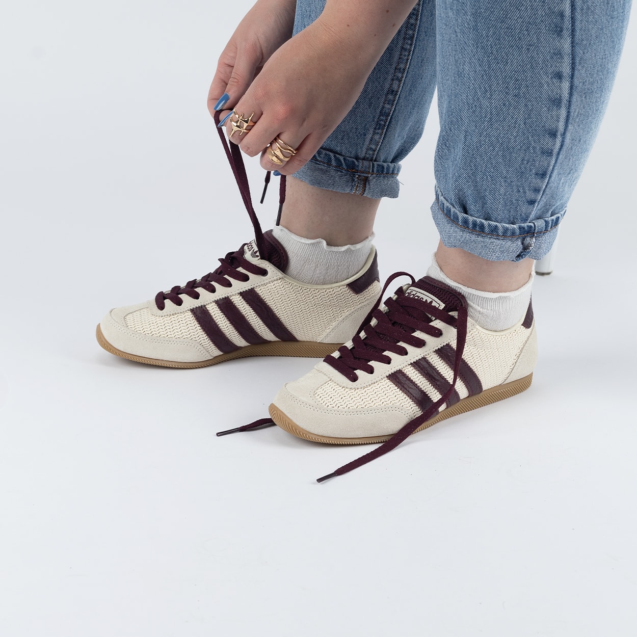 Tênis adidas Japan Cream White JR7161