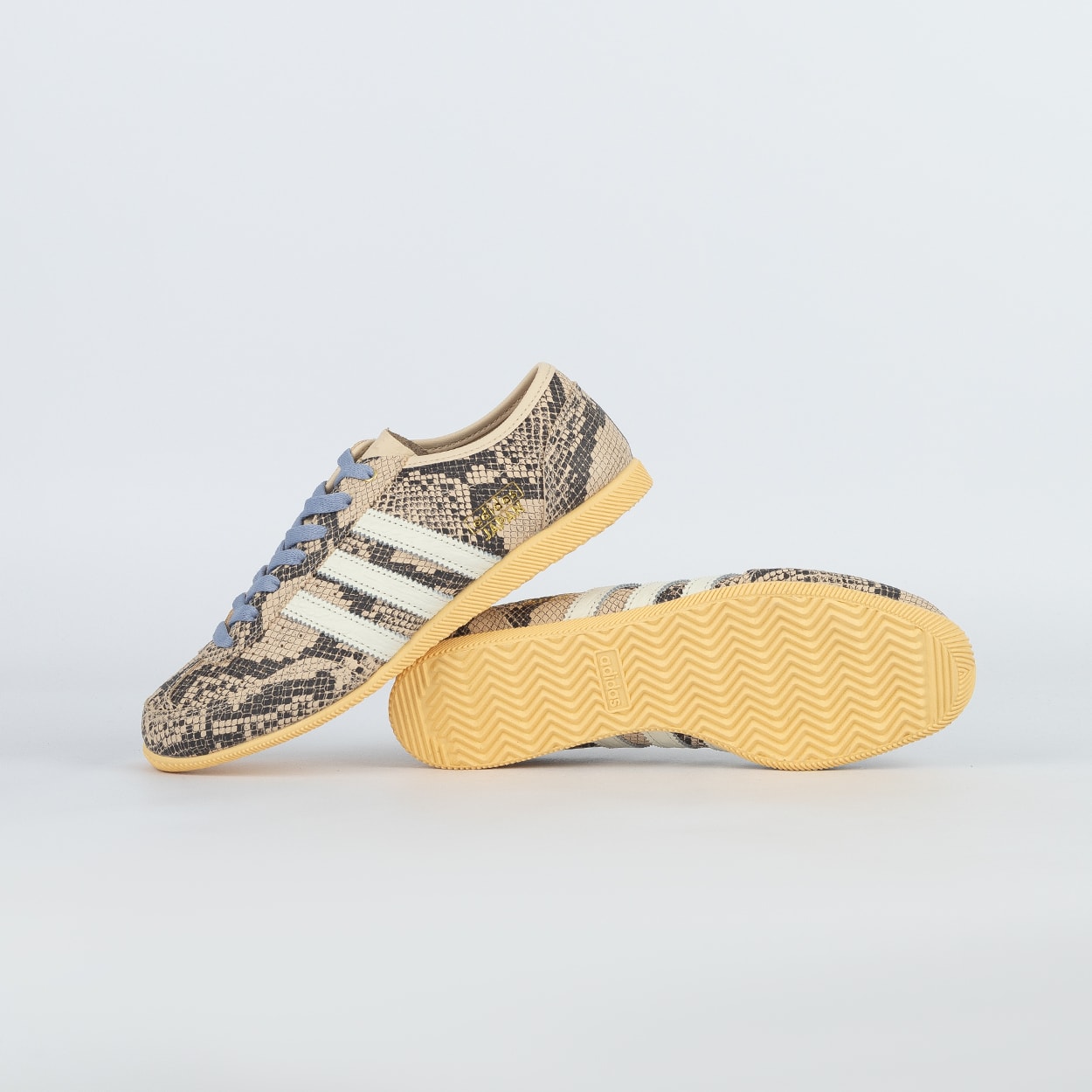 Tênis adidas Japan Decon Sand Strata Ivory Orange Tint KJ5012