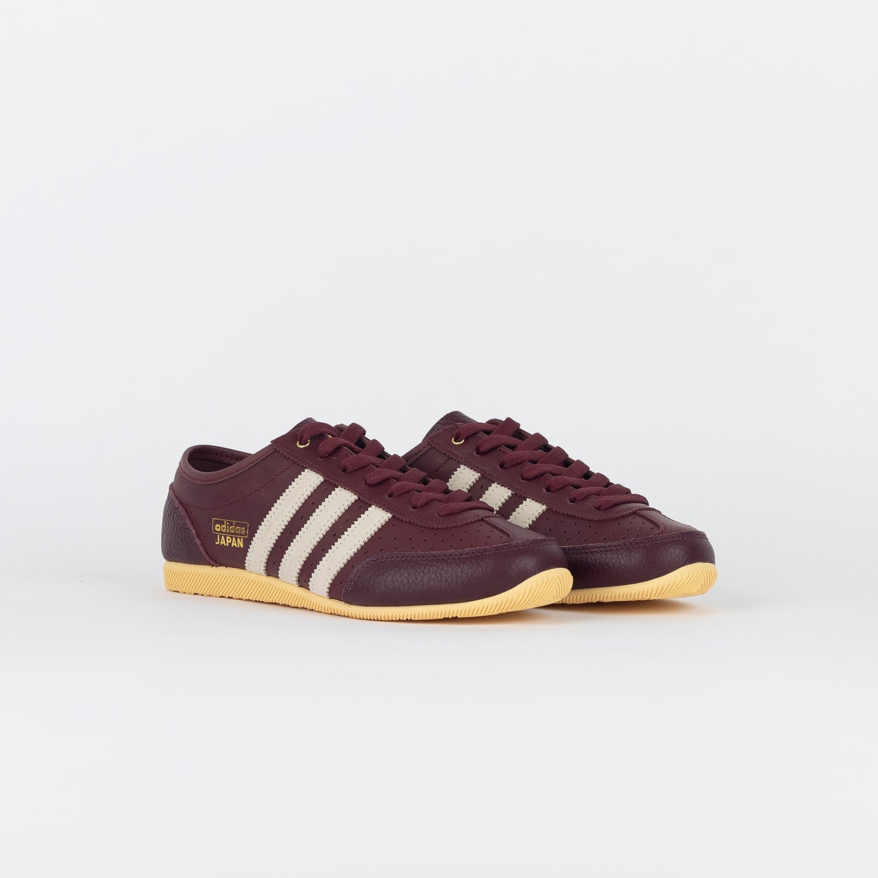 Tênis adidas Japan Decon Shadow Red Cream White Orange Tint JR5807
