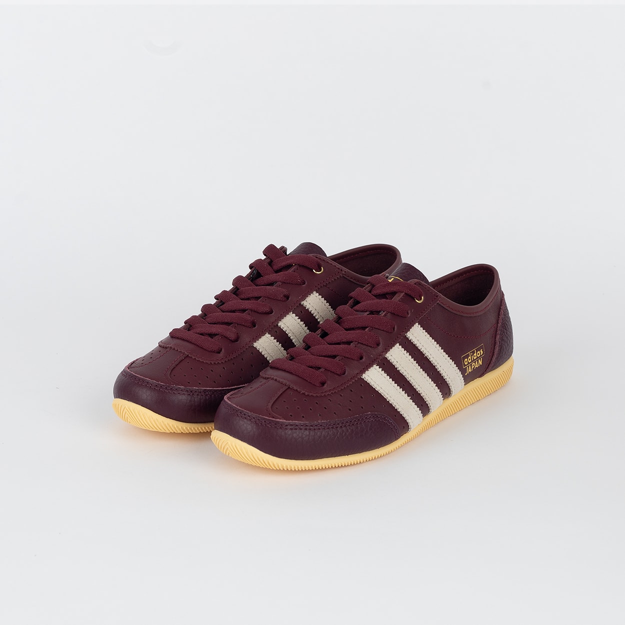 Tênis adidas Japan Decon Shadow Red Cream White Orange Tint JR5807