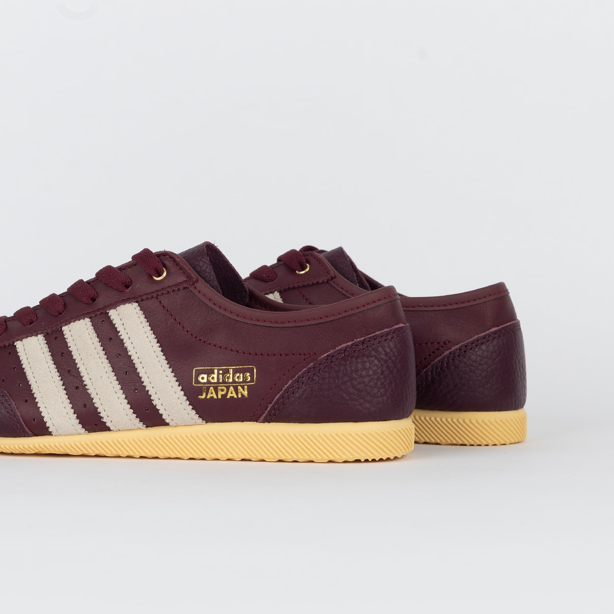 Tênis adidas Japan Decon Shadow Red Cream White Orange Tint JR5807
