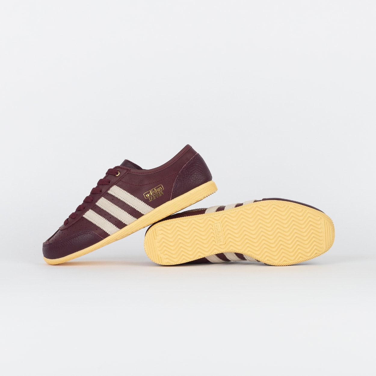 Tênis adidas Japan Decon Shadow Red Cream White Orange Tint JR5807