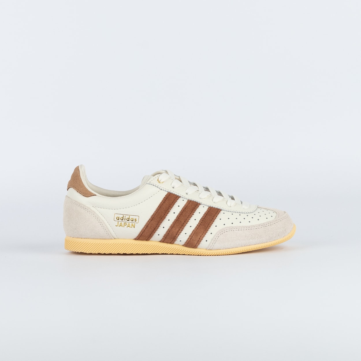 Tênis adidas Japan Off White Dusky Bronze Brown Desert IH1600