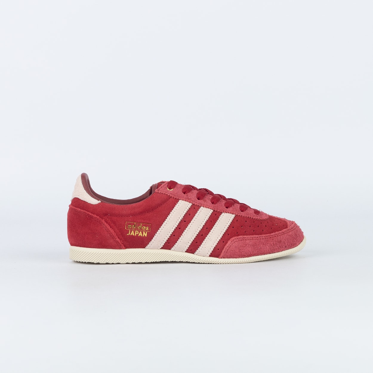 Tênis adidas Japan Team Victory Red Wonder Quartz Gold Metallic KJ6155