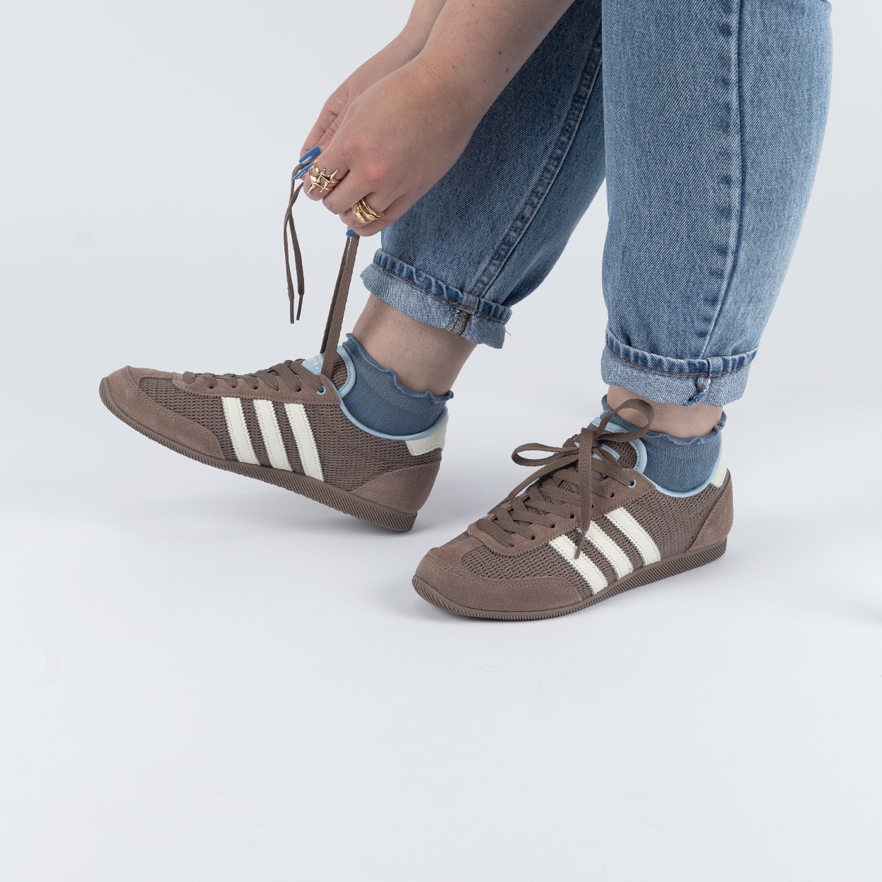 Tênis adidas Japan Tracce Brwon JR7159