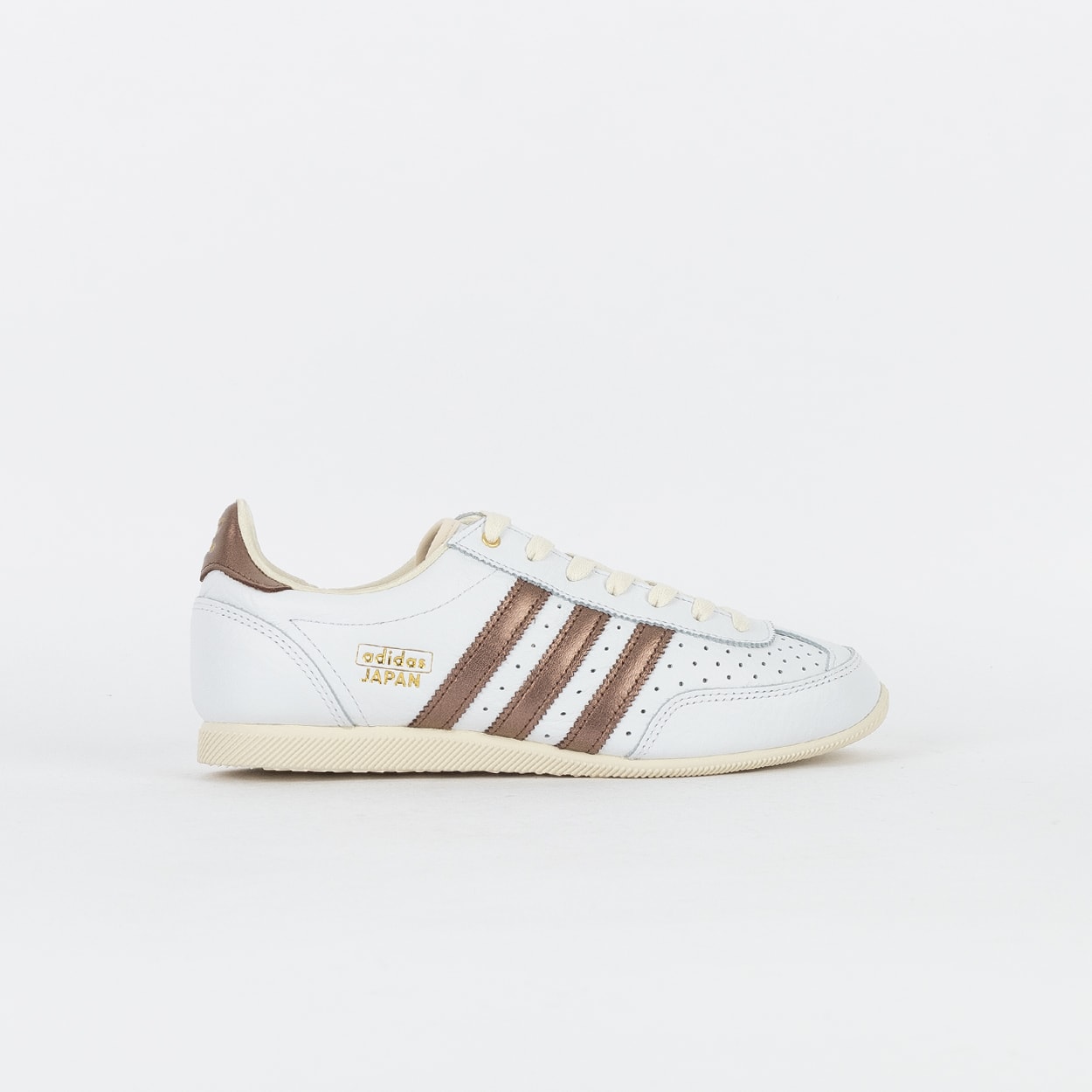 Tênis adidas Japan Off White Dusky Bronze Brown Desert IH1600