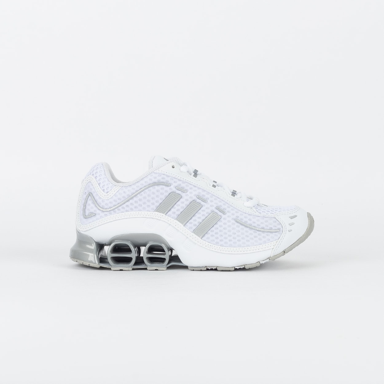 Tênis adidas Sambae White Silver Metallic JI2743