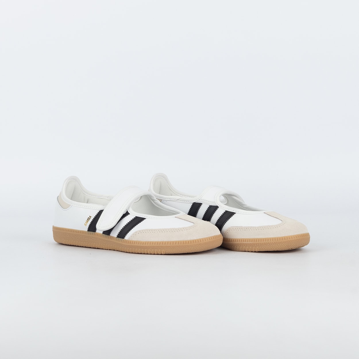Tênis adidas Samba OG White Core Black JK3367