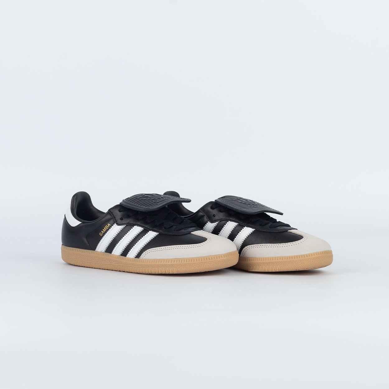 SAMBA LT W　IG2010 Tênis adidas Samba LT Core Black IG2010